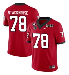 Men #78 Nazir Stackhouse Georgia Bulldogs 2022-23 CTP National Championship Football Jerseys Men #78 Nazir Stackhouse Georgia Bulldogs 2022-23 CTP National Championship Football Jerseys