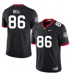 Men #86 Dillon Bell Georgia Bulldogs College Football Jerseys Sale-100th Anniversary Men #86 Dillon Bell Georgia Bulldogs College Football Jerseys Sale-100th Anniversary