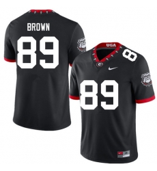 Men #89 Malcolm Brown Georgia Bulldogs College Football Jerseys Sale-100th Anniversary Men #89 Malcolm Brown Georgia Bulldogs College Football Jerseys Sale-100th Anniversary