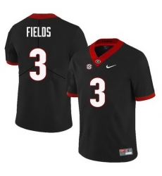 Men Georgia Bulldogs #3 Zamir White College Football Jerseys Sale-Black Men Georgia Bulldogs #3 Zamir White College Football Jerseys Sale-Black