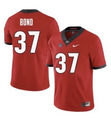 Men Georgia Bulldogs #37 Patrick Bond College Football Jerseys Sale-Red Men Georgia Bulldogs #37 Patrick Bond College Football Jerseys Sale-Red