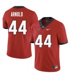 Men Georgia Bulldogs #44 Evan Arnold College Football Jerseys Sale-Red Men Georgia Bulldogs #44 Evan Arnold College Football Jerseys Sale-Red
