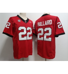 Men Women Youth Georgia Bulldogs #22 Javon Bullard Red 2023 F U S E College Football Jerseys Men Women Youth Georgia Bulldogs #22 Javon Bullard Red 2023 F U S E College Football Jerseys
