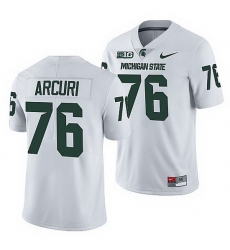 Michigan State Spartans Aj Arcuri White Limited Men Jersey Michigan State Spartans Aj Arcuri White Limited Men Jersey