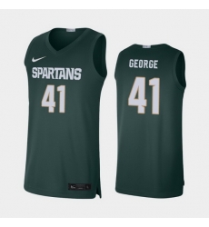 Michigan State Spartans Conner George Green Limited Men'S Jersey Michigan State Spartans Conner George Green Limited Men'S Jersey