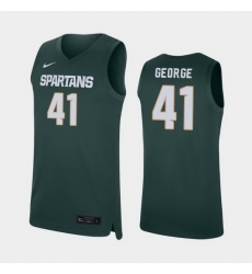 Michigan State Spartans Conner George Green Replica Men'S Jersey