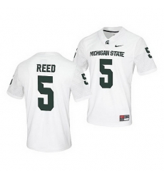 Michigan State Spartans Jayden Reed White Untouchable Men'S Jersey Michigan State Spartans Jayden Reed White Untouchable Men'S Jersey