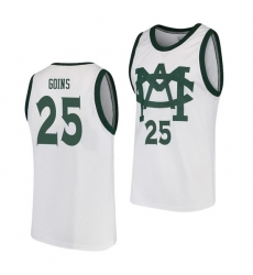 Michigan State Spartans Kenny Goins White Vault Mac Men'S Jersey Michigan State Spartans Kenny Goins White Vault Mac Men'S Jersey