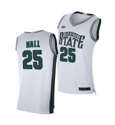 Michigan State Spartans Malik Hall White Limited Retro Michigan State Spartans Jersey Michigan State Spartans Malik Hall White Limited Retro Michigan State Spartans Jersey
