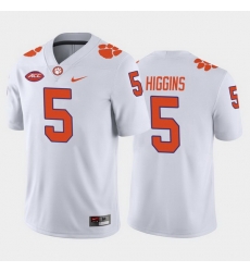 Clemson Tigers Tee Higgins White Away Men'S Jersey Clemson Tigers Tee Higgins White Away Men'S Jersey