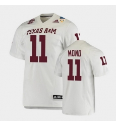 Men Texas A&M Aggies Kellen Mond 2021 Orange Bowl College Football White Jersey Men Texas A&M Aggies Kellen Mond 2021 Orange Bowl College Football White Jersey