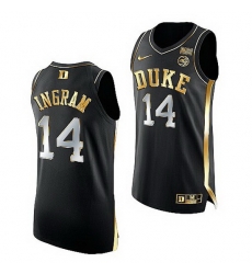 Duke Blue Devils Brandon Ingram Black Golden Edition Nba Alumni Jersey Duke Blue Devils Brandon Ingram Black Golden Edition Nba Alumni Jersey