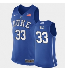 Duke Blue Devils Grant Hill Royal Authentic Men'S Jersey Duke Blue Devils Grant Hill Royal Authentic Men'S Jersey