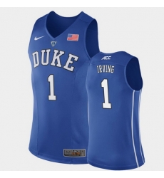 Duke Blue Devils Kyrie Irving Royal Authentic Men'S Jersey Duke Blue Devils Kyrie Irving Royal Authentic Men'S Jersey