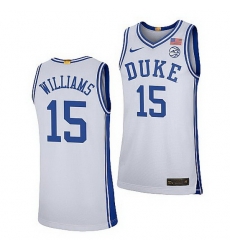 Duke Blue Devils Mark Williams College Basketball 2021 22 Limited Jersey Duke Blue Devils Mark Williams College Basketball 2021 22 Limited Jersey