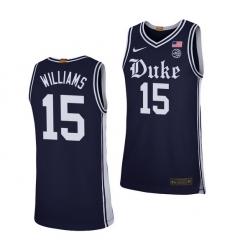 Duke Blue Devils Mark Williams Navy Alternate Men'S Jersey Duke Blue Devils Mark Williams Navy Alternate Men'S Jersey