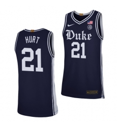 Duke Blue Devils Matthew Hurt Navy Alternate Men'S Jersey Duke Blue Devils Matthew Hurt Navy Alternate Men'S Jersey