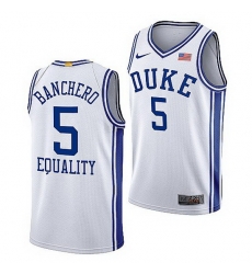 Duke Blue Devils Paolo Banchero Home 2021 Jersey Duke Blue Devils Paolo Banchero Home 2021 Jersey