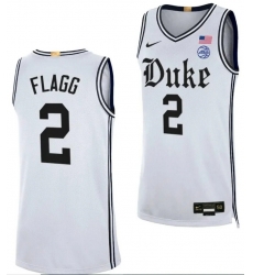 Men Duke White Devils Cooper Flagg #2 Blue Stitched NCAA Jersey Men Duke White Devils Cooper Flagg #2 Blue Stitched NCAA Jersey