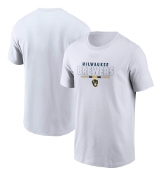 Milwaukee Brewers Men T Shirt 005 Milwaukee Brewers Men T Shirt 005