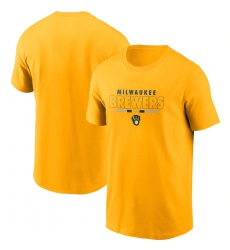 Milwaukee Brewers Men T Shirt 010 Milwaukee Brewers Men T Shirt 010