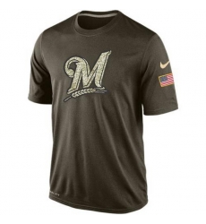 Milwaukee Brewers Men T Shirt 013 Milwaukee Brewers Men T Shirt 013