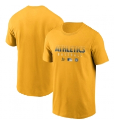 Oakland Athletics Men T Shirt 002 Oakland Athletics Men T Shirt 002