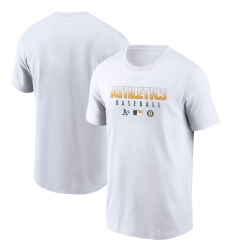 Oakland Athletics Men T Shirt 004 Oakland Athletics Men T Shirt 004