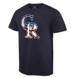 Colorado Rockies Men T Shirt 003 Colorado Rockies Men T Shirt 003