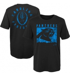 Men Carolina Panthers Black Preschool Liquid Camo Logo T Shirt Men Carolina Panthers Black Preschool Liquid Camo Logo T Shirt