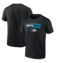 Men Carolina Panthers Black X Bud Light T Shirt Men Carolina Panthers Black X Bud Light T Shirt