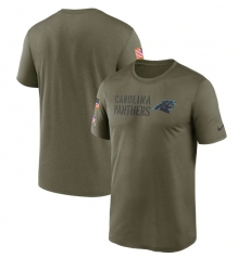 Men Carolina Panthers Olive 2022 Salute To Service Legend Team T Shirt Men Carolina Panthers Olive 2022 Salute To Service Legend Team T Shirt
