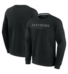 Men Fanatics Black Carolina Panthers Elements Unlimited Fleece Pullover Sweatshirt Men Fanatics Black Carolina Panthers Elements Unlimited Fleece Pullover Sweatshirt