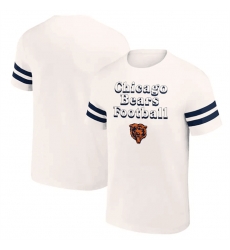 Men Chicago Bears Cream X Darius Rucker Collection Vintage T Shirt Men Chicago Bears Cream X Darius Rucker Collection Vintage T Shirt
