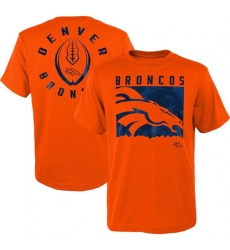 Men Denver Broncos Orange Preschool Liquid Camo Logo T Shirt Men Denver Broncos Orange Preschool Liquid Camo Logo T Shirt