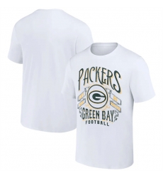 Men Green Bay Packers White X Darius Rucker Collection Vintage Football T Shirt Men Green Bay Packers White X Darius Rucker Collection Vintage Football T Shirt
