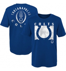 Men Indianapolis Colts Blue Preschool Liquid Camo Logo T Shirt Men Indianapolis Colts Blue Preschool Liquid Camo Logo T Shirt