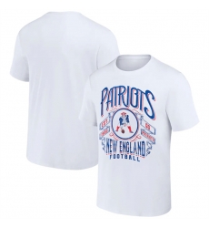 Men New England Patriots White X Darius Rucker Collection Vintage Football T Shirt Men New England Patriots White X Darius Rucker Collection Vintage Football T Shirt