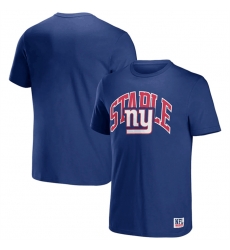 Men New York Giants X Staple Blue Logo Lockup T Shirt Men New York Giants X Staple Blue Logo Lockup T Shirt