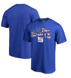 New York Giants Men T Shirt 035 New York Giants Men T Shirt 035