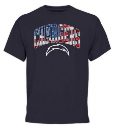 Los Angeles Chargers Men T Shirt 007 Los Angeles Chargers Men T Shirt 007
