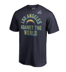 Los Angeles Chargers Men T Shirt 025 Los Angeles Chargers Men T Shirt 025