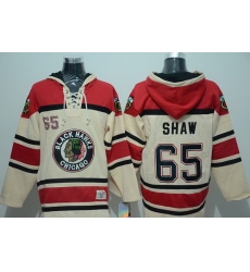 Men Chicago Blackhawks 65 Andrew Shaw Gream Sawyer Hooded Sweatshirt Stitched NHL Jersey Men Chicago Blackhawks 65 Andrew Shaw Gream Sawyer Hooded Sweatshirt Stitched NHL Jersey