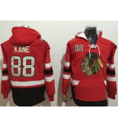 Men Chicago Blackhawks 88 Patrick Kane Red Name 26 Number Pullover NHL Hoodie Men Chicago Blackhawks 88 Patrick Kane Red Name 26 Number Pullover NHL Hoodie