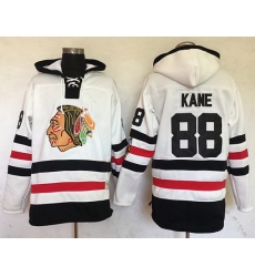 Men Chicago Blackhawks 88 Patrick Kane White Sawyer Hooded Sweatshirt 2017 Winter Classic Stitched NHL Jersey Men Chicago Blackhawks 88 Patrick Kane White Sawyer Hooded Sweatshirt 2017 Winter Classic Stitched NHL Jersey