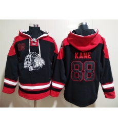 Men Chicago Blackhawks Patrick Kane 88 Black Stitched NHL Hoodie Men Chicago Blackhawks Patrick Kane 88 Black Stitched NHL Hoodie