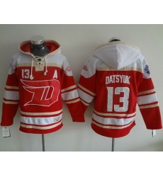 Men Detroit Red Wings 13 Pavel Datsyuk Red 2016 Stadium Series NHL Hoodie Men Detroit Red Wings 13 Pavel Datsyuk Red 2016 Stadium Series NHL Hoodie
