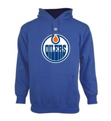 Men Edmonton Oilers Old Time Hockey Big Logo with Crest Pullover Men Edmonton Oilers Old Time Hockey Big Logo with Crest Pullover