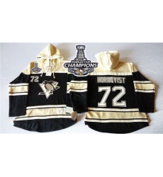 Men Pittsburgh Penguins 72 Patric Hornqvist Black Sawyer Hooded Sweatshirt 2016 Stanley Cup Champions Stitched NHL Jersey Men Pittsburgh Penguins 72 Patric Hornqvist Black Sawyer Hooded Sweatshirt 2016 Stanley Cup Champions Stitched NHL Jersey
