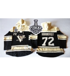 Men Pittsburgh Penguins 72 Patric Hornqvist Black Sawyer Hooded Sweatshirt 2017 Stanley Cup Final Patch Stitched NHL Jersey Men Pittsburgh Penguins 72 Patric Hornqvist Black Sawyer Hooded Sweatshirt 2017 Stanley Cup Final Patch Stitched NHL Jersey